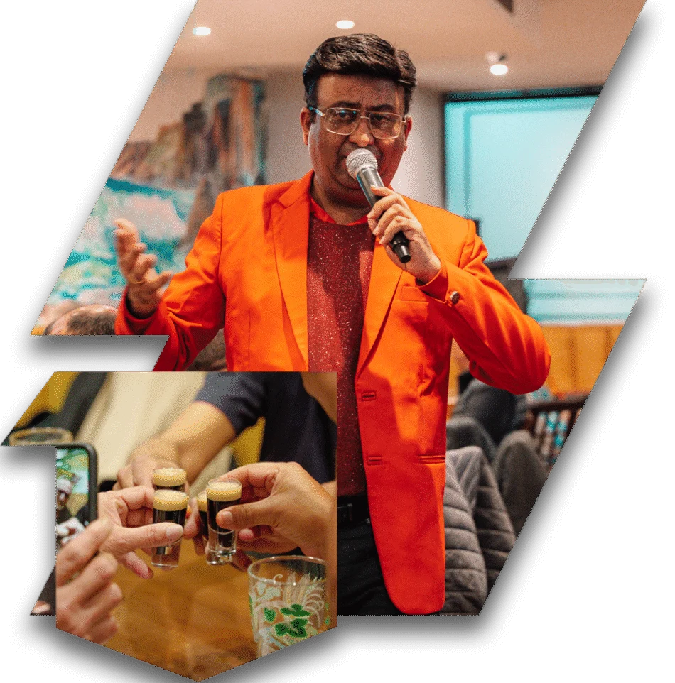 Live Bollywood music night at Dawat Bar and Kitchen