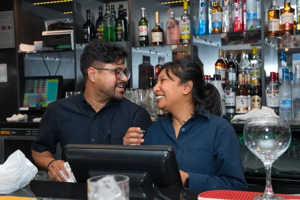 The bar team at Dawat Bar and Kitchen